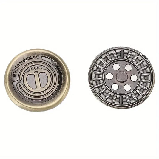 Devil Milk Cap Metal EDC Fidget Toys Magnetic Haptic Coins EDC Adult Autism Sensory Toys Hand Spinner Adult Gifts