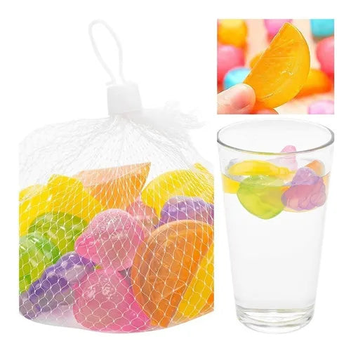 Hielitos frutas x 24 por mayor - Bazar Mayorista