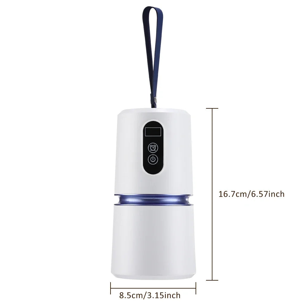 110-220V Smart Portable Clothes Dryer Clothes Laundry Tumble Dryer With Timing Laundry Dryers Outdoor Travel Garment Clothing