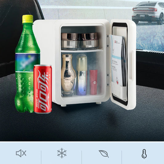 Mini Refrigerator Home Multifunction Portable Beauty Refrigerator Face Fridge Fridge 4L Desktop Cosmetics Refrigerators CarHome