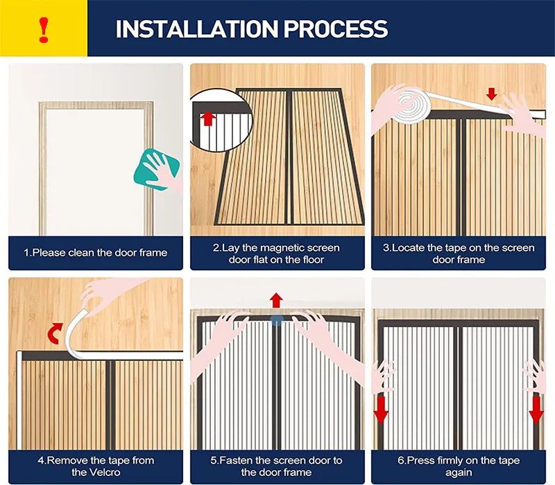 Diamond mesh mosquito proof door curtain, summer mosquito net, magnetic mesh curtain,self-adhesive,home use,no punching required