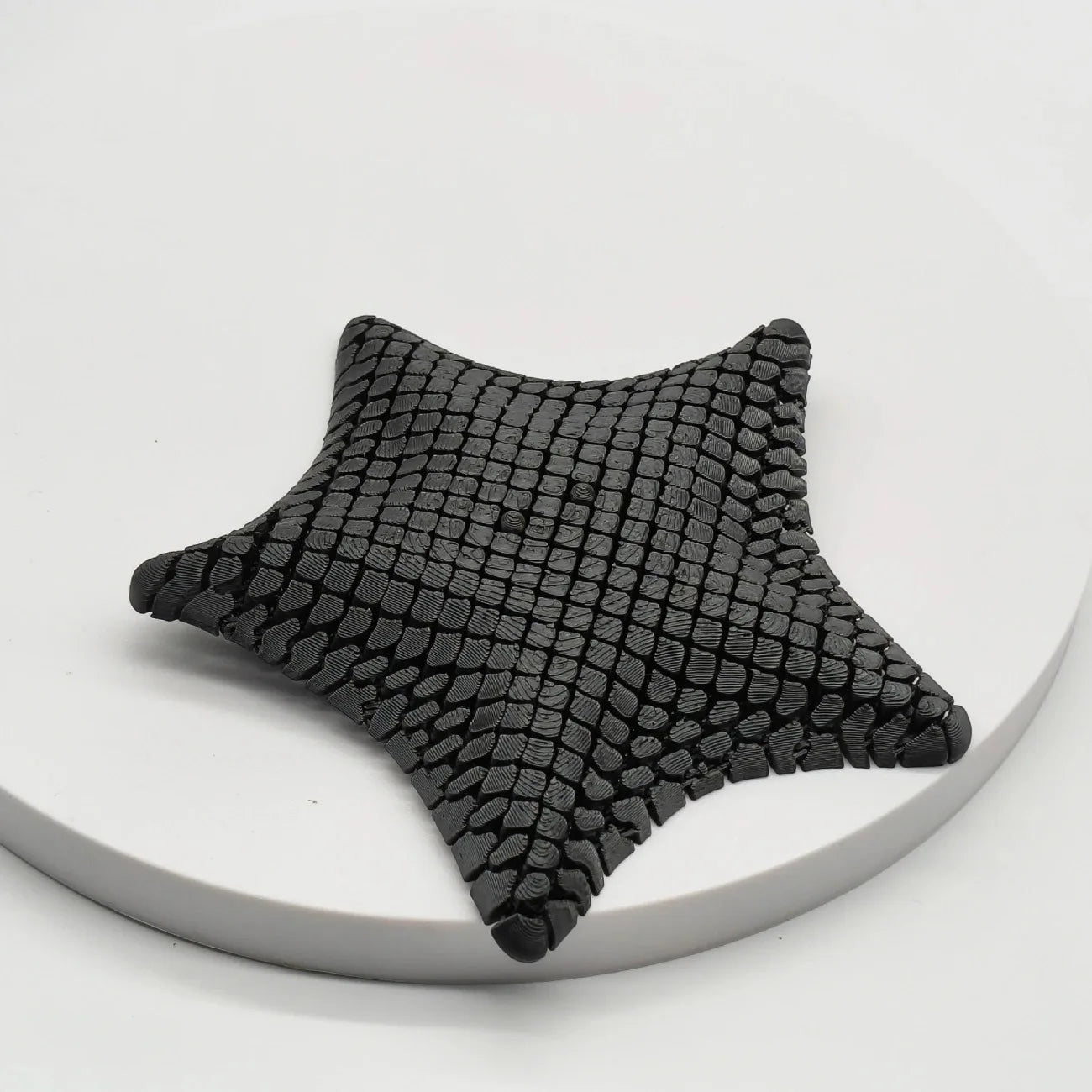 3D Printed Starfish 12cm Ornament Marine Animal Decor Ocean Themed Desk Toy Movable Joints Stress Relief Gift for Home Office
