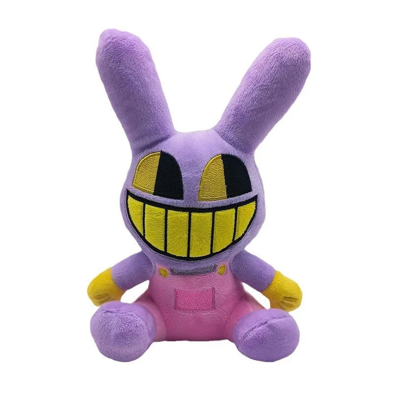 HOT The Amazing Plush Digital Circus Kawaii Plush Doll Stuffed Joker Pillow Manga Anime Christmas Birthday Gift Toys