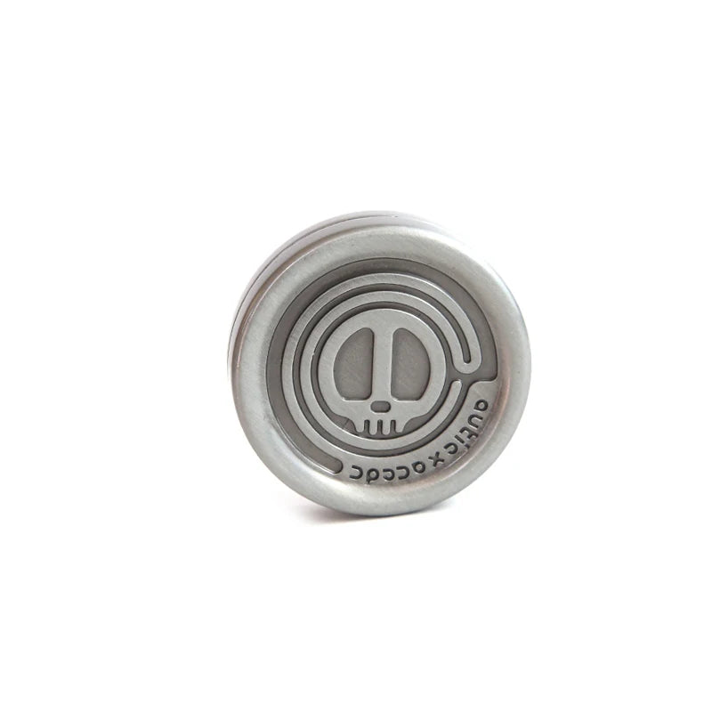 Devil Milk Cap Metal EDC Fidget Toys Magnetic Haptic Coins EDC Adult Autism Sensory Toys Hand Spinner Adult Gifts