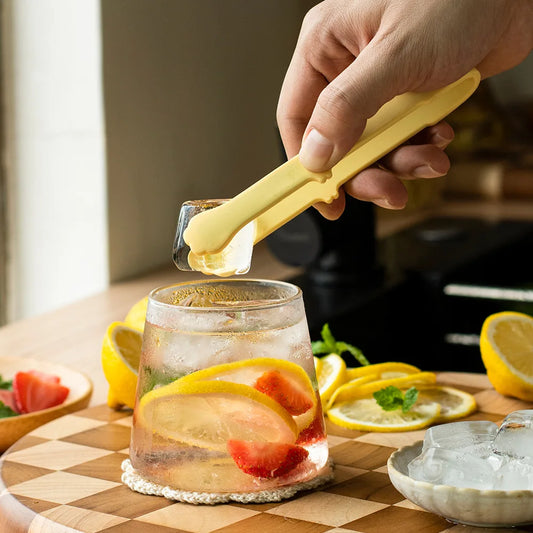 Cute Cat Paw Silicone Food Tongs Multicolor Food-Grade Kitchen Gadgets for Fruit Salad Ice Cube Practical Kitchen Accessories