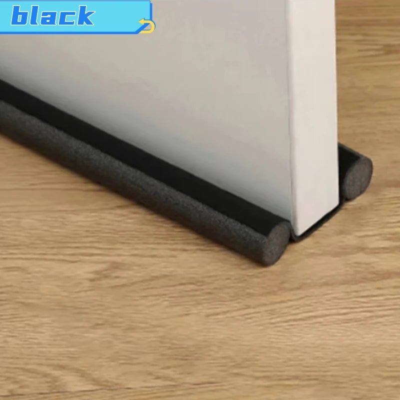2-Pack Flexible Under Door Draft Stopper Bottom Seal Strip Weather Strip Anti-Cold Gap Blocker Thicker Sealing Strip 93 men di