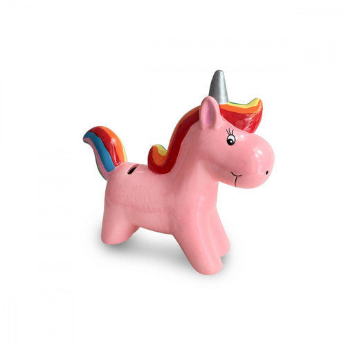 Alcancia unicornio body por mayor - Bazar Mayorista