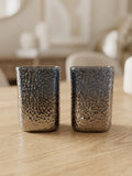 Set x6 vasos Square Mouth bajos por mayor - Bazar Mayorista