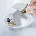Porta anillos y alhajero unicornio por mayor - Bazar Mayorista