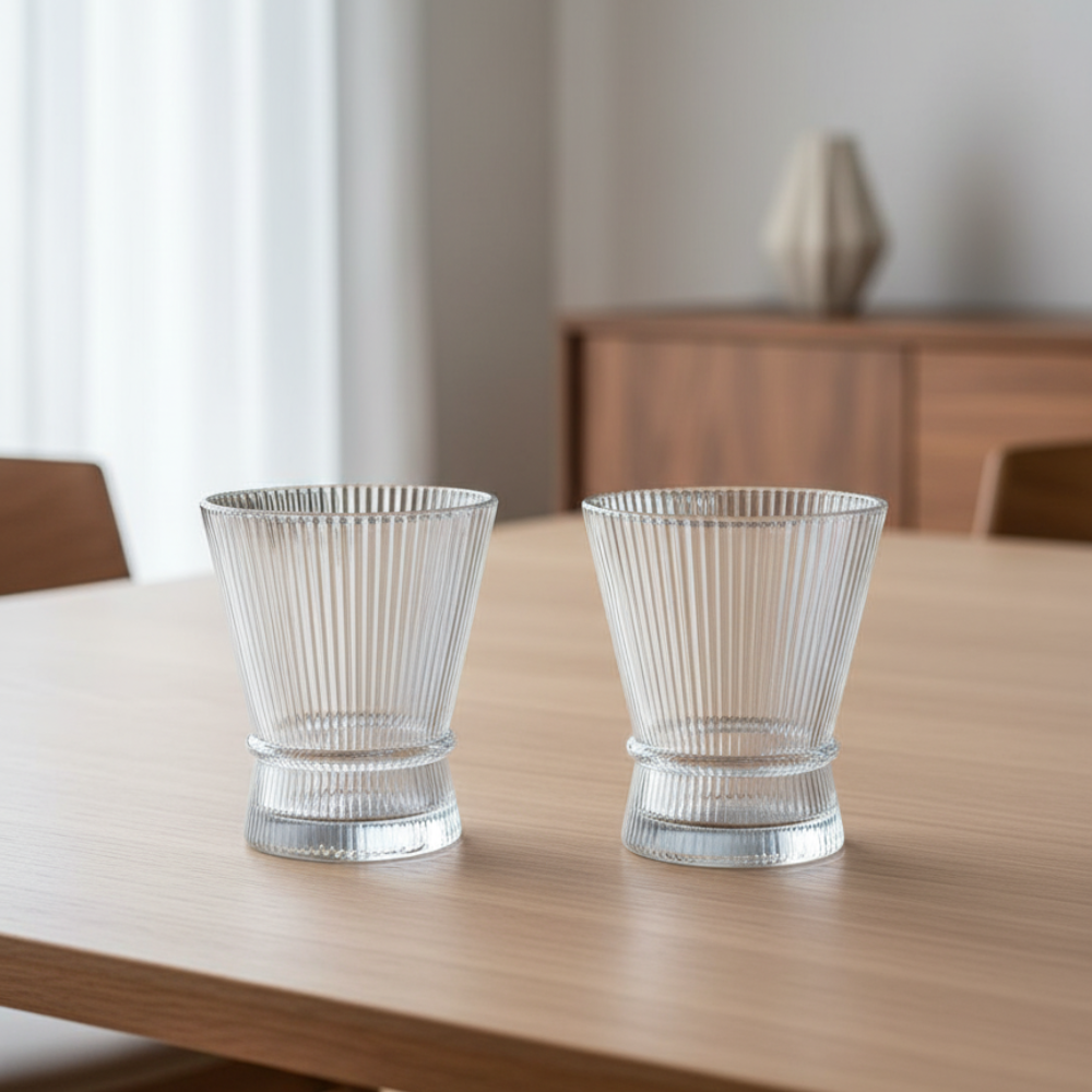 Set x 6 vasos cortos white corner por mayor - Bazar Mayorista