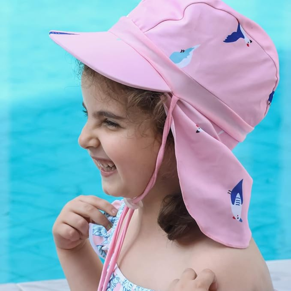 Gorro con proteccion uv por mayor - Bazar Mayorista