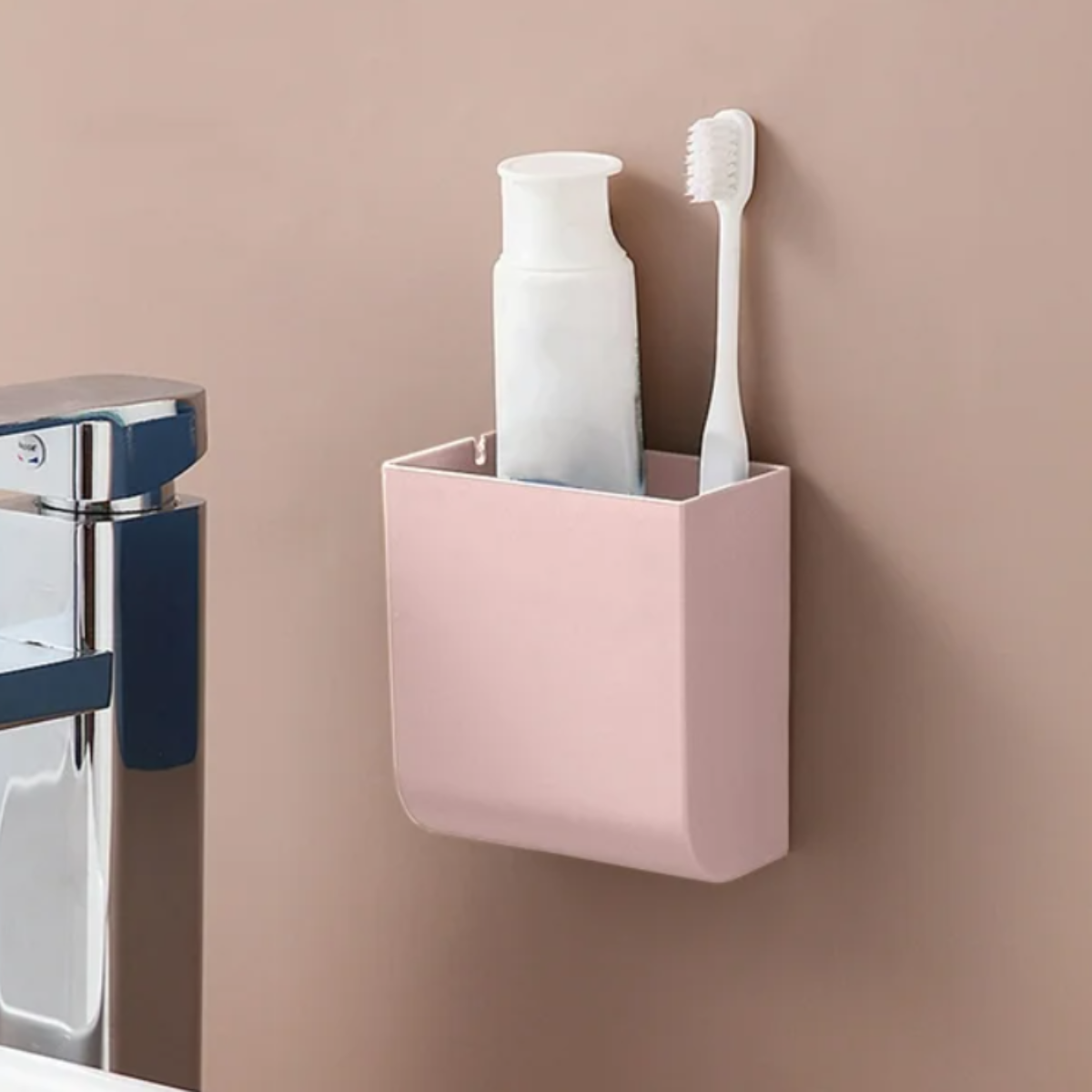Soporte De Pared Adhesivo Multiuso Con Orificio por mayor - Bazar Mayorista