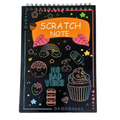 Anotador scratch 11 " por mayor - Bazar Mayorista