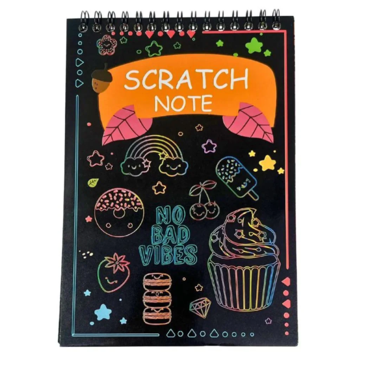Anotador scratch 11 " por mayor - Bazar Mayorista