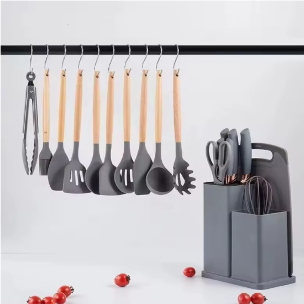 Set Cocina x 19 piezas por mayor - Bazar Mayorista