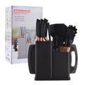 Set Cocina x 19 piezas por mayor - Bazar Mayorista