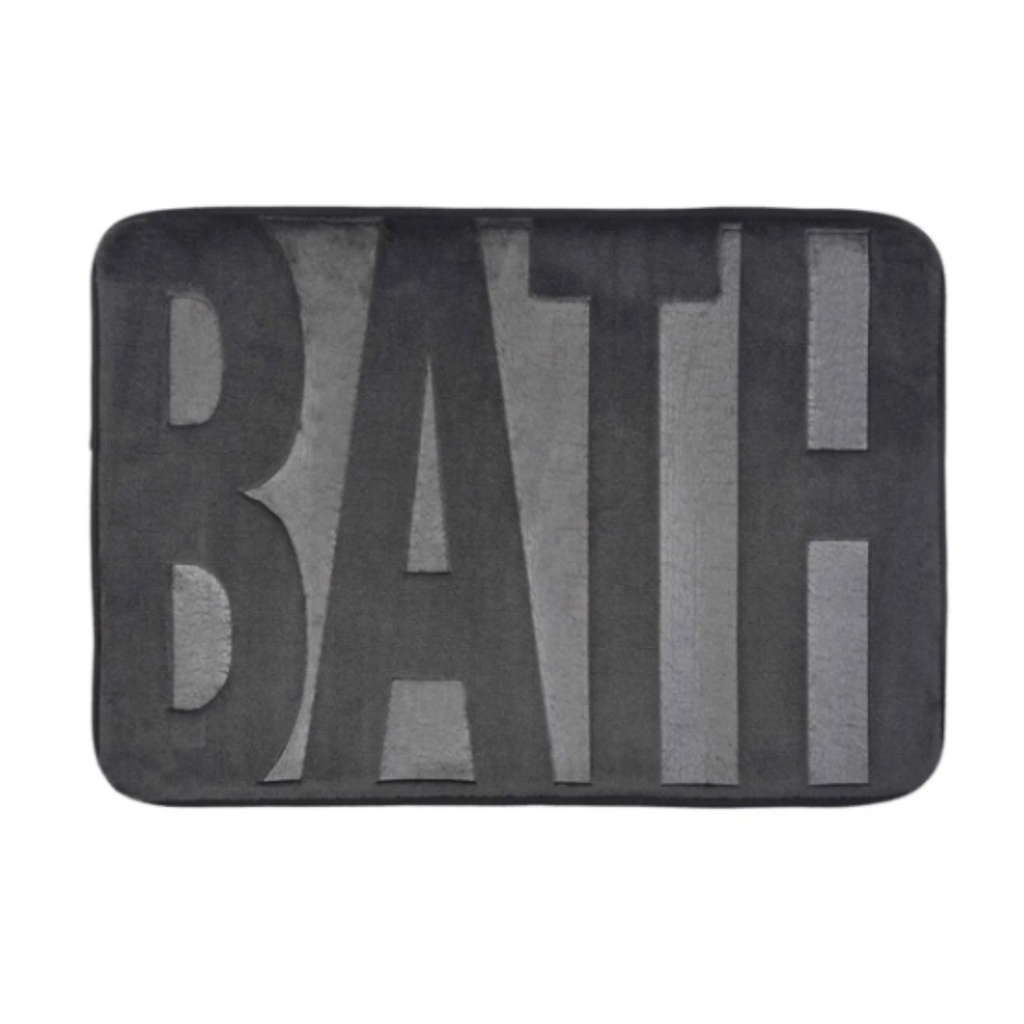 Alfombra De Baño Memory Bath por mayor - Bazar Mayorista