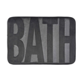 Alfombra De Baño Memory Bath por mayor - Bazar Mayorista