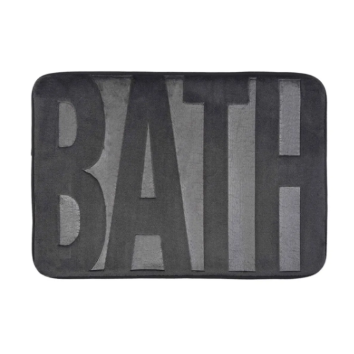 Alfombra De Baño Memory Bath por mayor - Bazar Mayorista