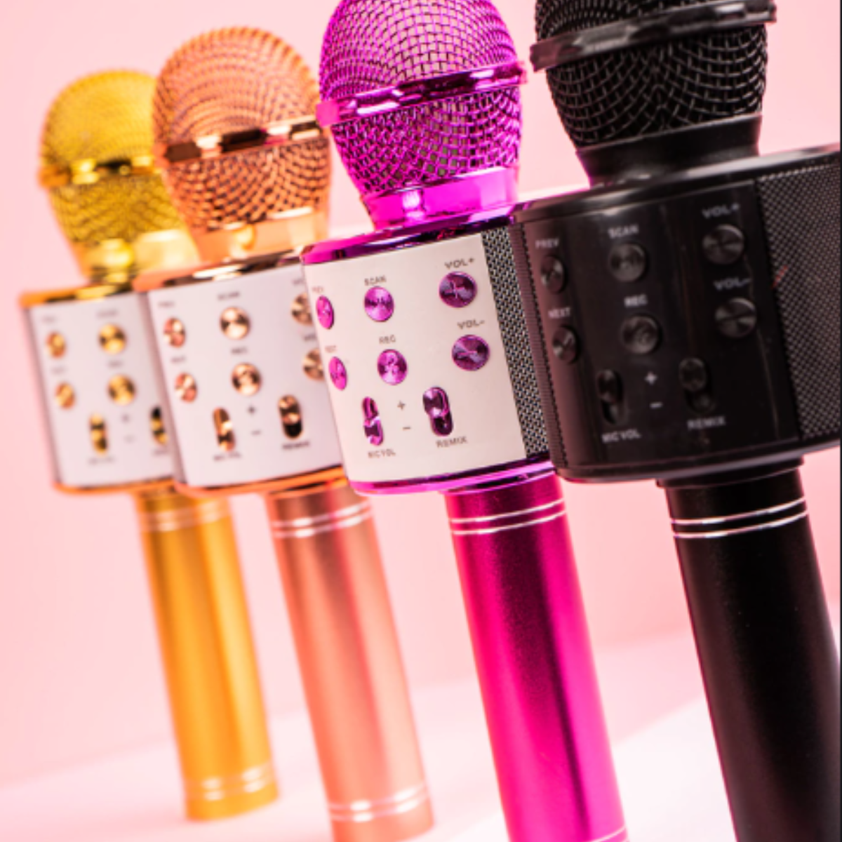 Micrófono Karaoke por mayor - Bazar Mayorista