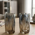 Set x6 vasos altos glacier Grey por mayor - Bazar Mayorista
