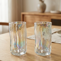 Set x6 vasos altos glacier Tornasol por mayor - Bazar Mayorista