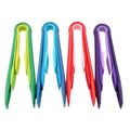 Pinzas plásticas x3 por mayor - Bazar Mayorista