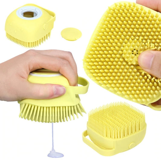 Cepillo recargable de silicona por mayor - Bazar Mayorista