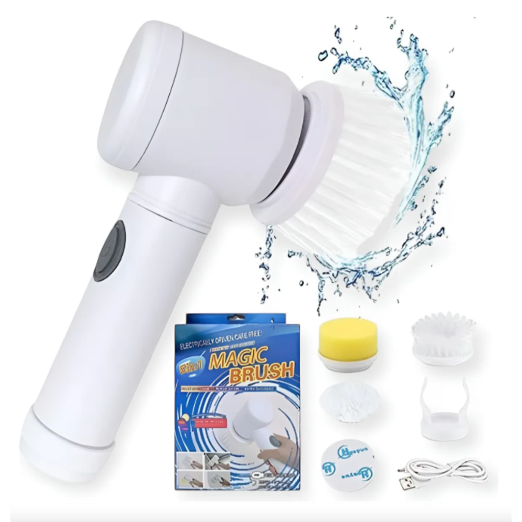 Magic Brush Cepillo 5 en 1 por mayor - Bazar Mayorista