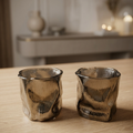 Set x6 vasos bajos glacier grey por mayor - Bazar Mayorista