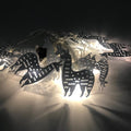 Guirnalda led llama por mayor - Bazar Mayorista
