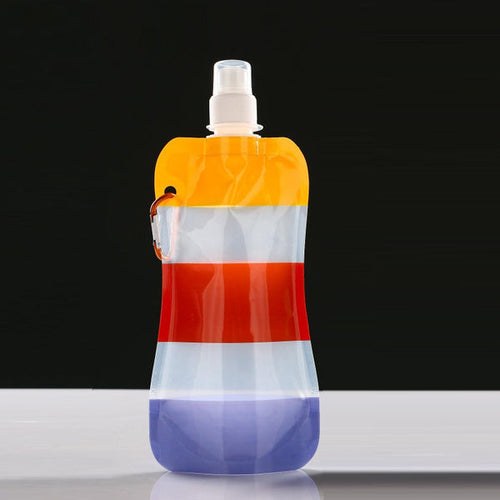 Botella plegable sport por mayor - Bazar Mayorista