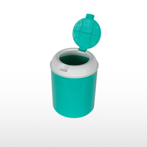 Cesto de residuos cuadrado 2,5 lt por mayor - Bazar Mayorista
