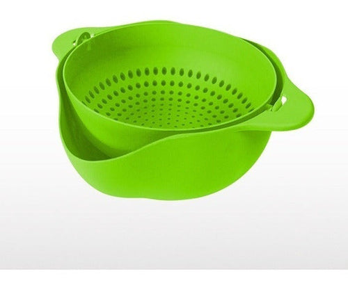 Bowl con colador por mayor - Bazar Mayorista