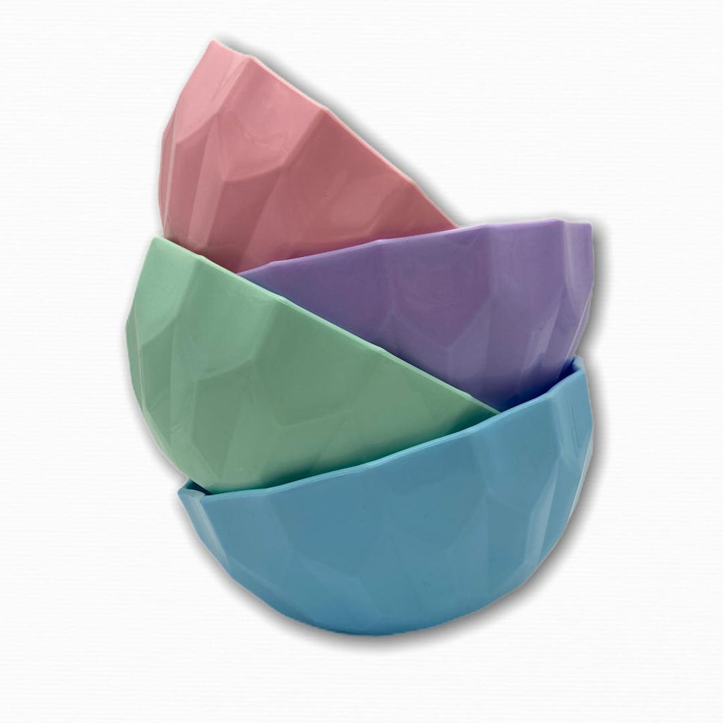 Bowl mediano pastel por mayor - Bazar Mayorista