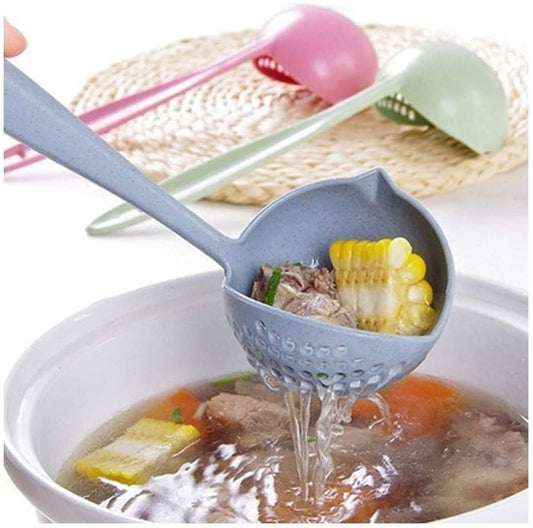 Cuchara escurridora con pico por mayor - Bazar Mayorista