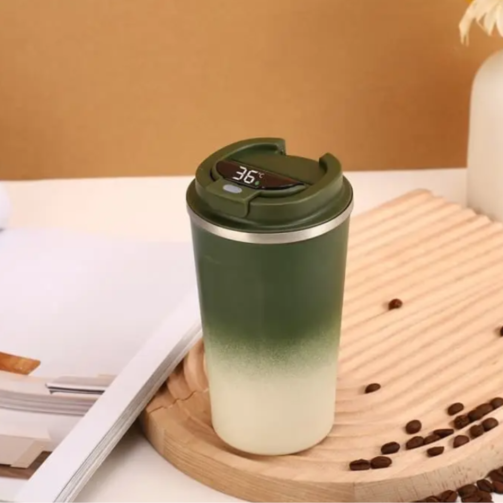 Vaso Coffee degradé c/ control temperatura por mayor - Bazar Mayorista
