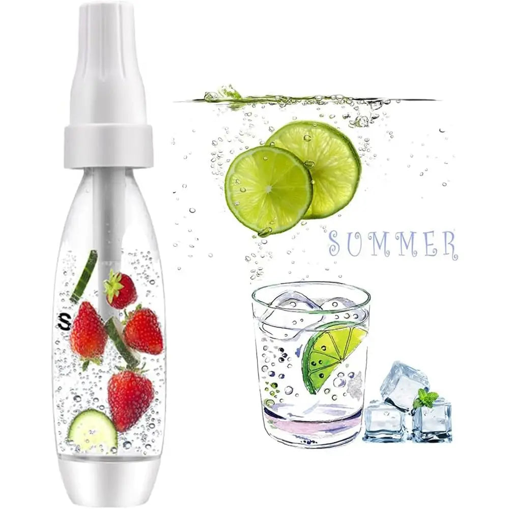Bubble Water Machine Soda Machine Homemade Cup Carbonated Beverage Juice Bubble Machine Home Portable Bubble Water Machine