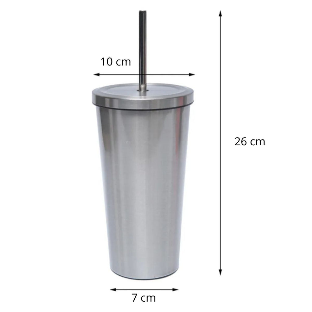 Vaso Metálico por mayor - Bazar Mayorista
