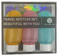 Pack x3 botellas travel por mayor - Bazar Mayorista