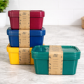 Set x3 Contenedores de Alimentos por mayor - Bazar Mayorista
