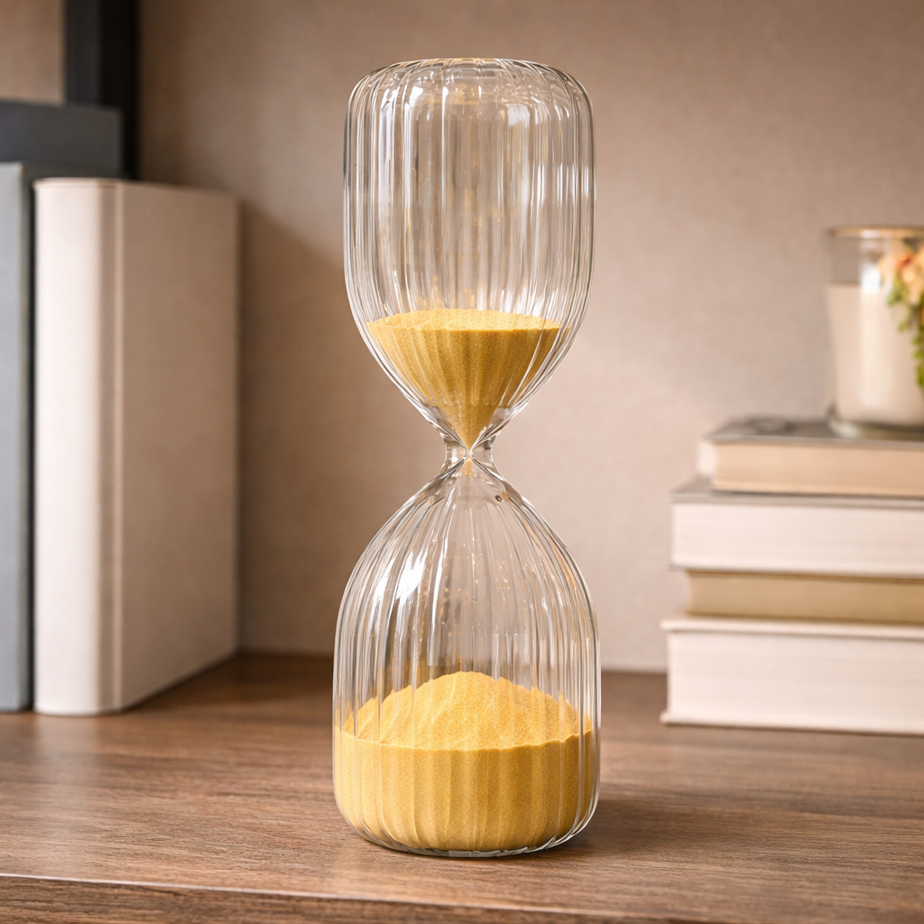 Reloj de Arena 20cm por mayor - Bazar Mayorista
