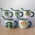 Taza Starbucks tapa y cuchara por mayor - Bazar Mayorista