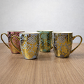 Taza Diseño Gold por mayor - Bazar Mayorista