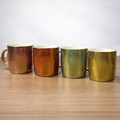 Taza Cromada color Gold por mayor - Bazar Mayorista