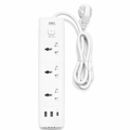 Zapatilla eléctrica con USB por mayor - Bazar Mayorista