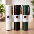 Vaso térmico Shine con correa por mayor - Bazar Mayorista