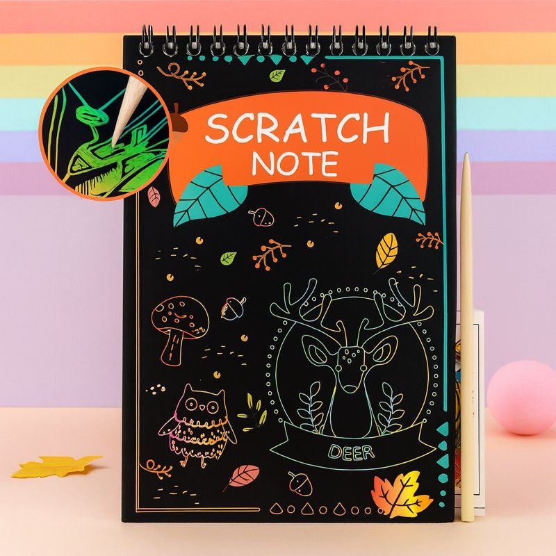 Anotador scratch 8" por mayor - Bazar Mayorista