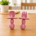 Set de 2 cubiertos infantiles por mayor - Bazar Mayorista