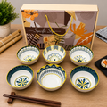 Set x6 Cuencos de Porcelana